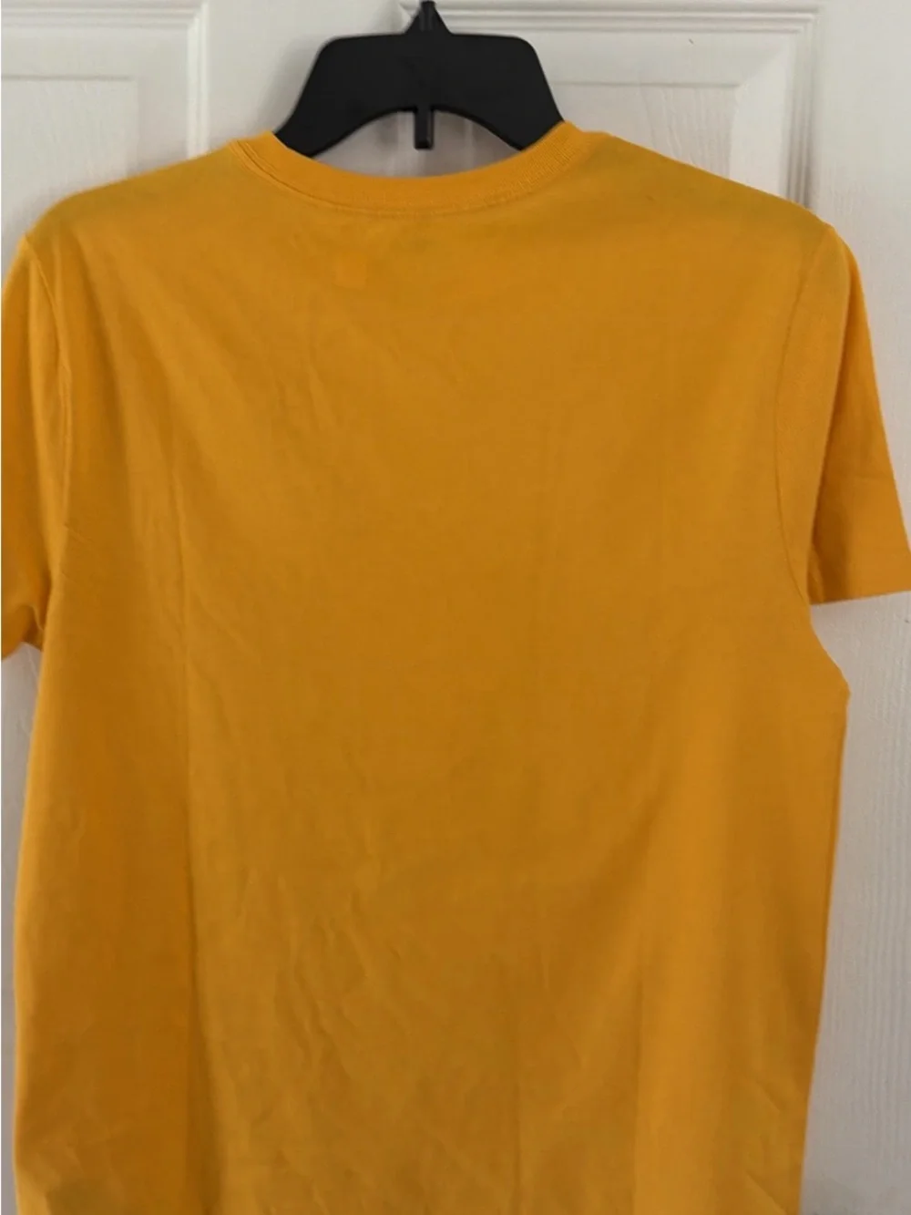 Ralph Lauren Mustard Yellow Bear Graphic Tee